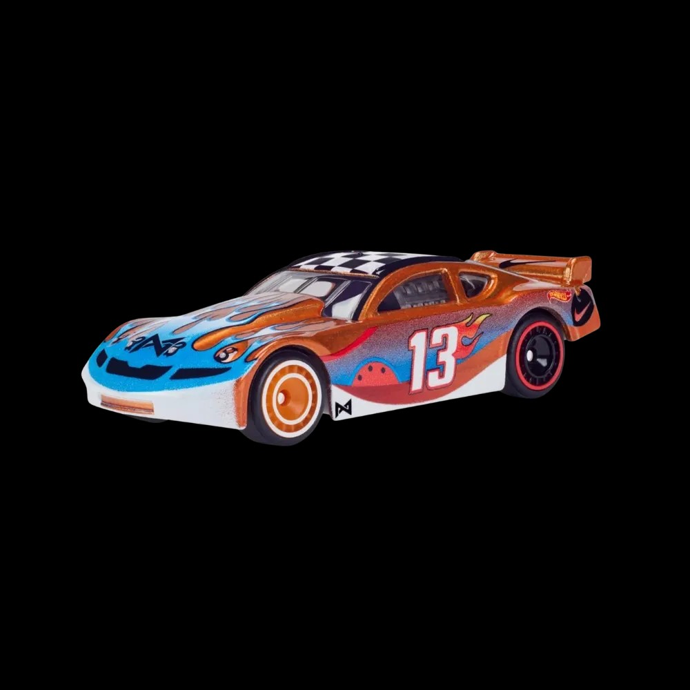 Hot Wheels x Nike x  Paul George Circle Tracker - diecast  - HypeFly India View 2