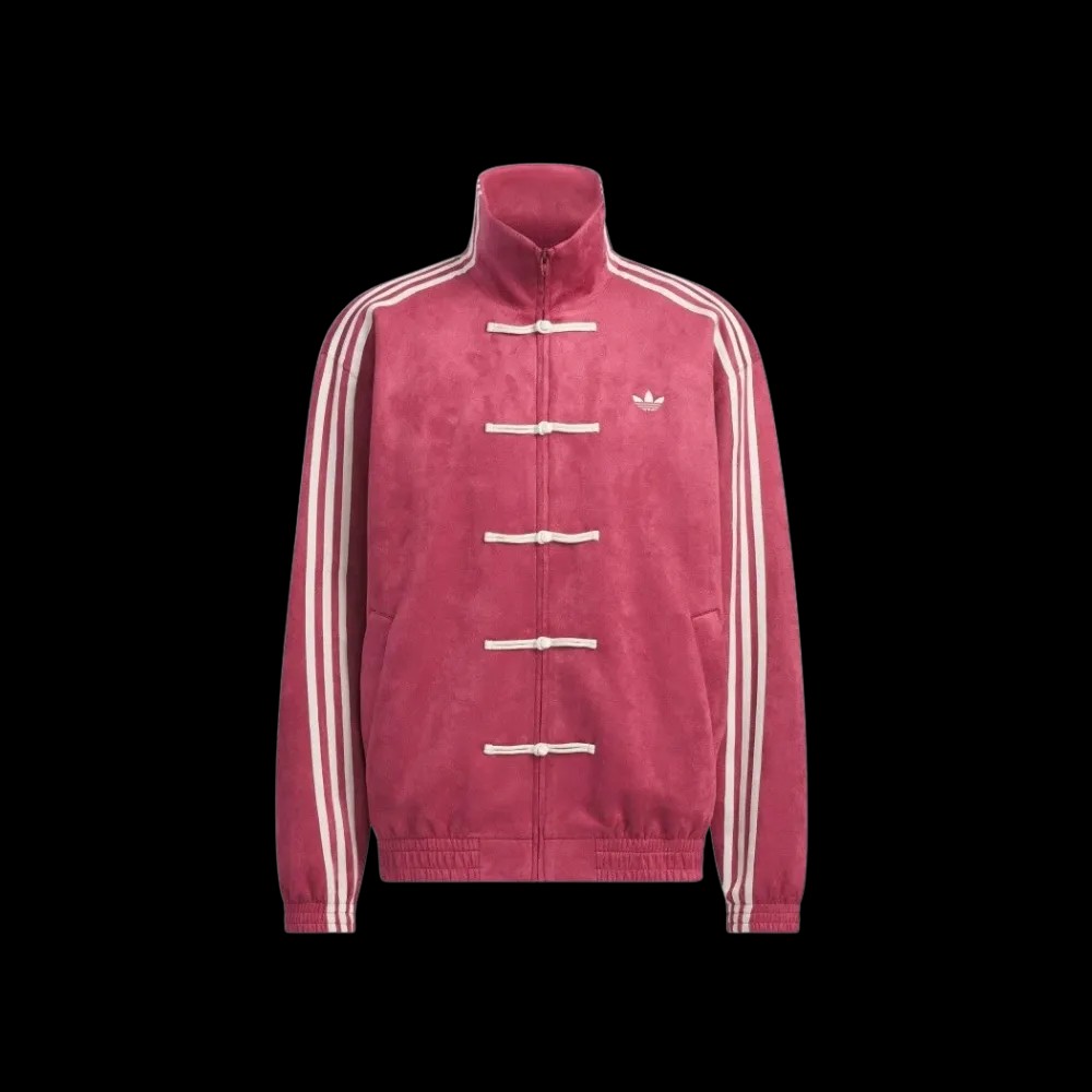 Adidas Originals CTT Chinese Track Top Casual Jacket Red - HypeFly India View 1