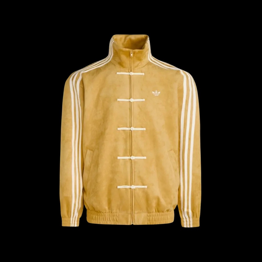 Adidas Originals CTT Chinese Track Top Casual Jacket Yellow - HypeFly India View 1