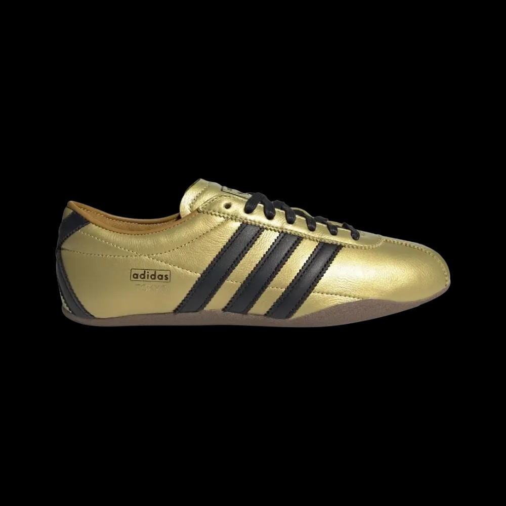 Adidas Tokyo 'Gold Metallic Black' - HypeFly India View 1