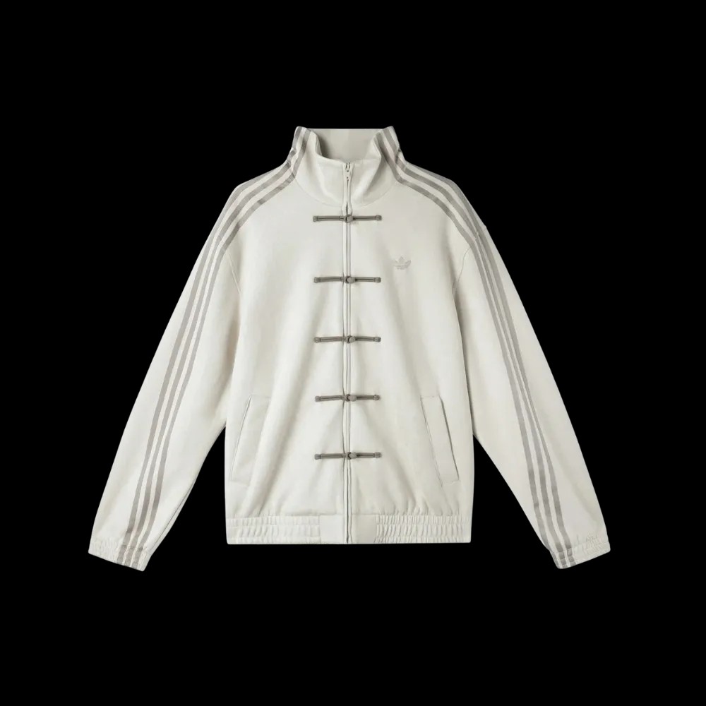 Adidas Originals CTT Chinese Track Top Casual Jacket Miracle Aluminium Brown - HypeFly India View 1