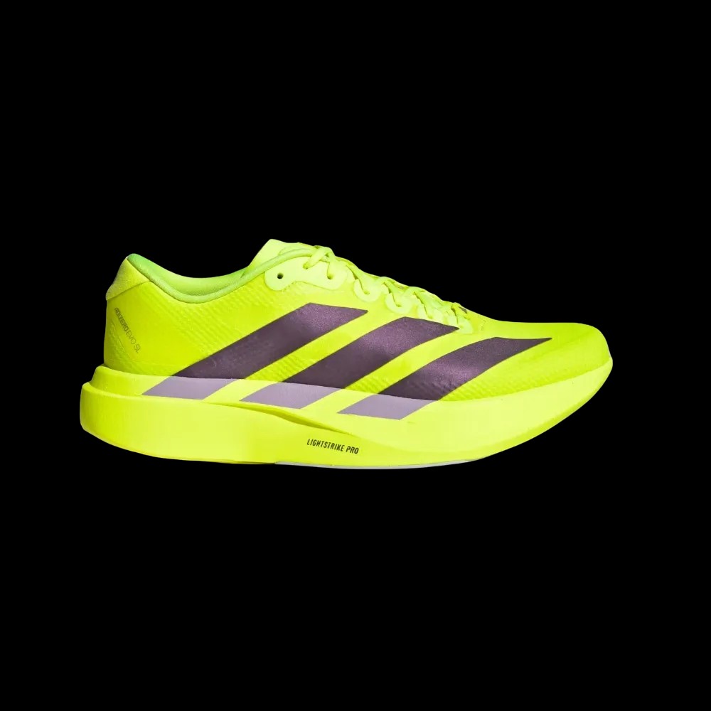 Adidas Adizero Evo Sl Solar Yellow - HypeFly India View 1