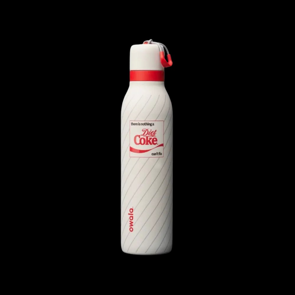 Owala x Diet Coke 24oz Special Edition Stainless Steel FreeSip TWIST Nothing Like A Diet Coke - HypeFly India View 1