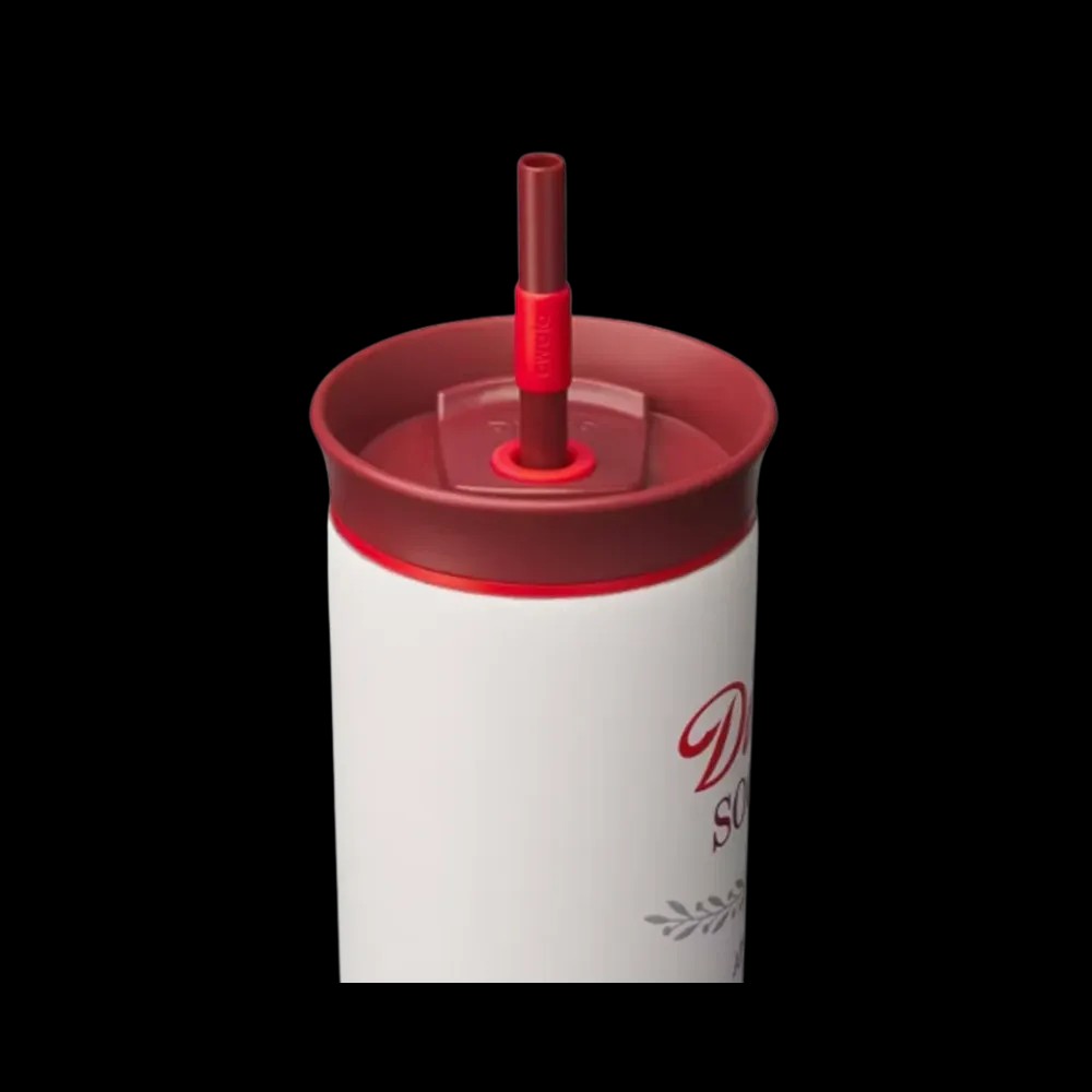 Owala x Diet Coke 24oz Special Edition Stainless Steel Straw Tumbler Diet Coke Social Club - HypeFly India View 3