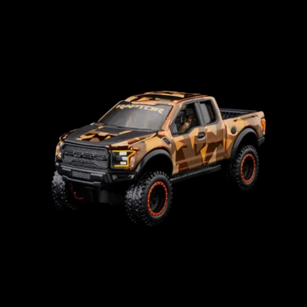 Hot Wheels HWC 17' Ford Raptor - HypeFly India View 4