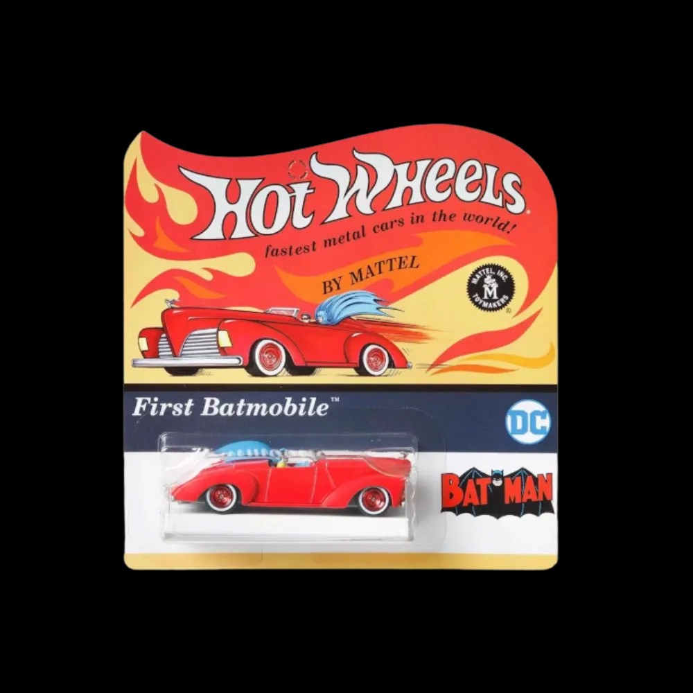 Hot Wheels DC Batman 1st Appearance Batmobile - HypeFly India View 1