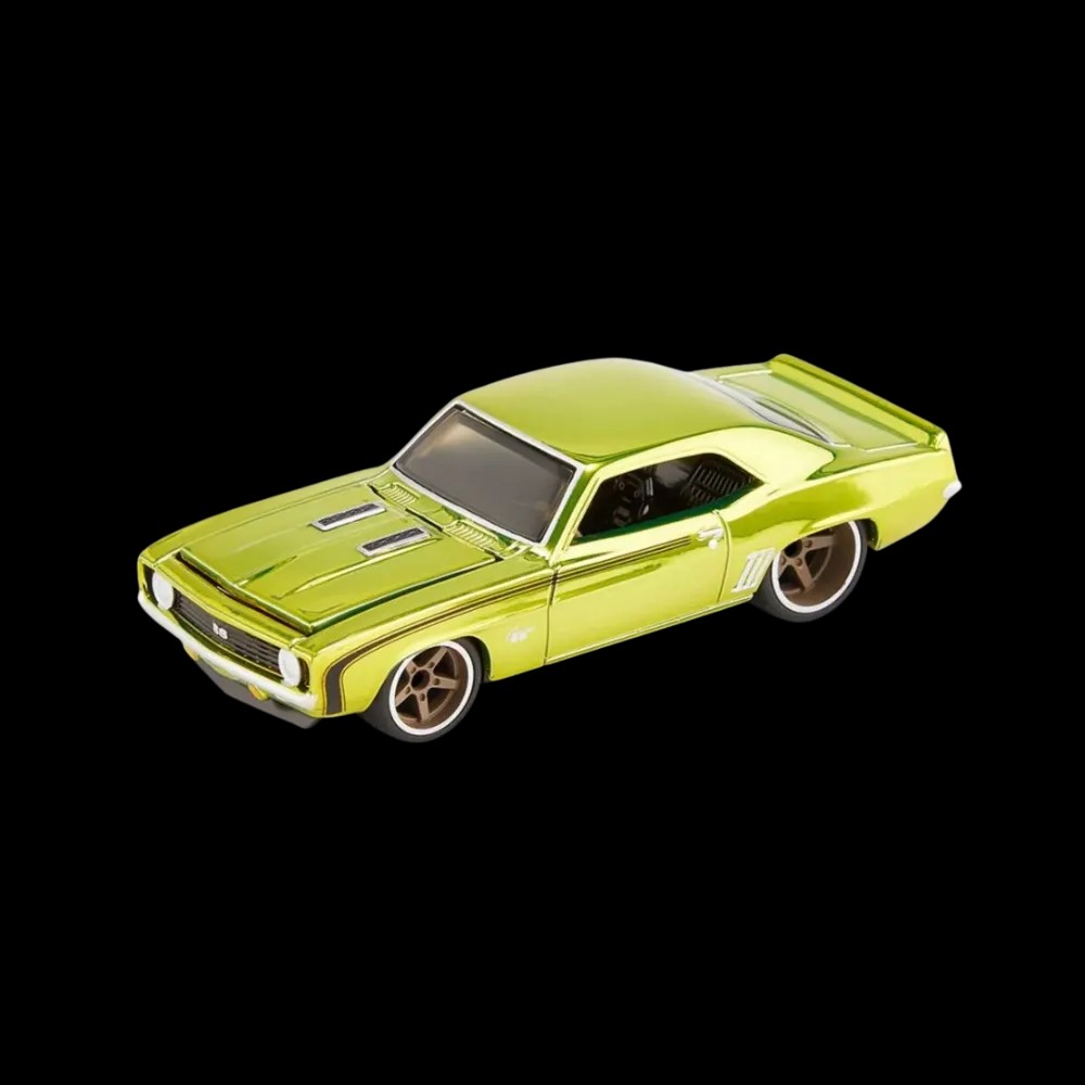 Hot Wheels RLC Exclusive '69 Chevrolet Camaro SS - HypeFly India View 3