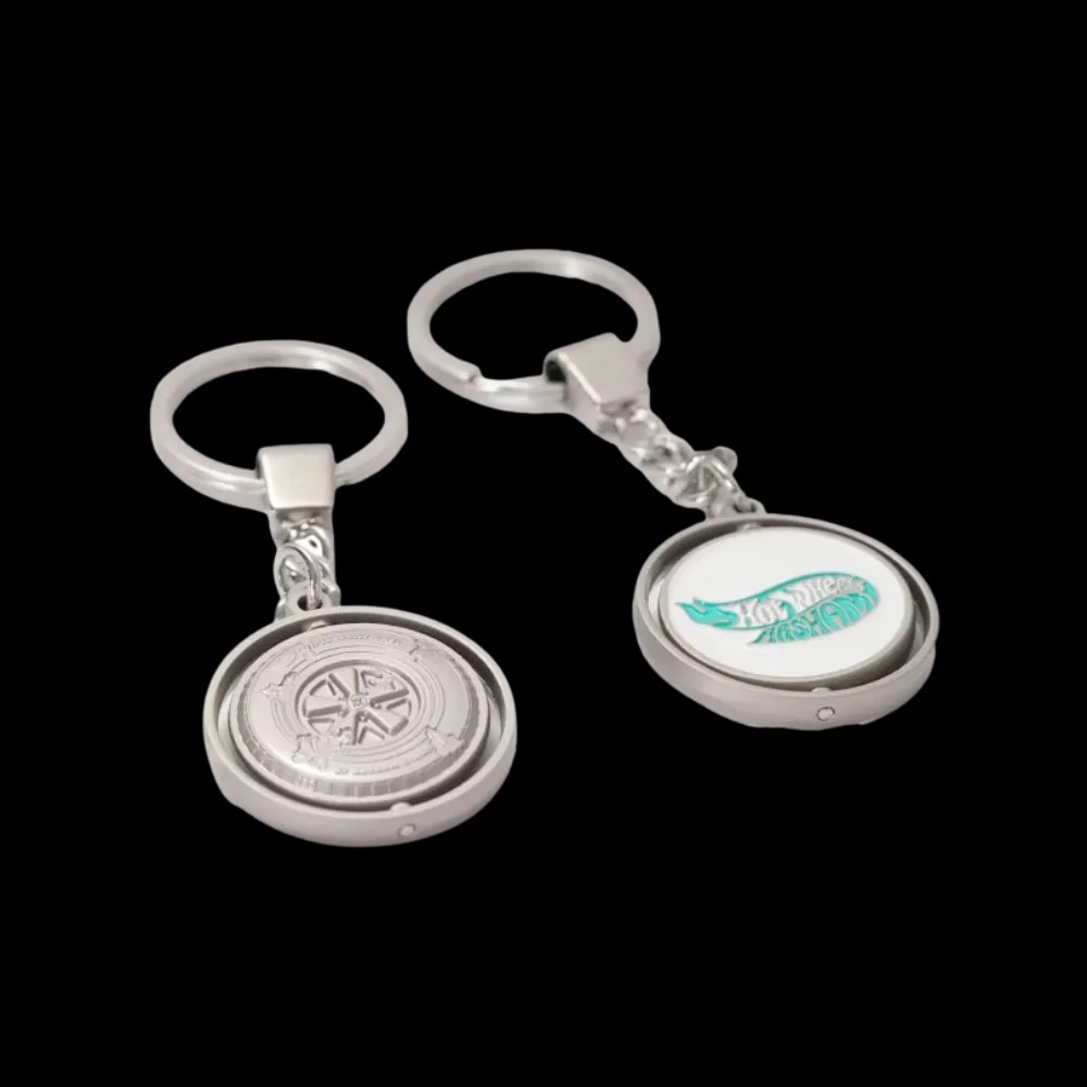 Hot Wheels x Daniel Arsham Spinner Keychain - HypeFly India View 1