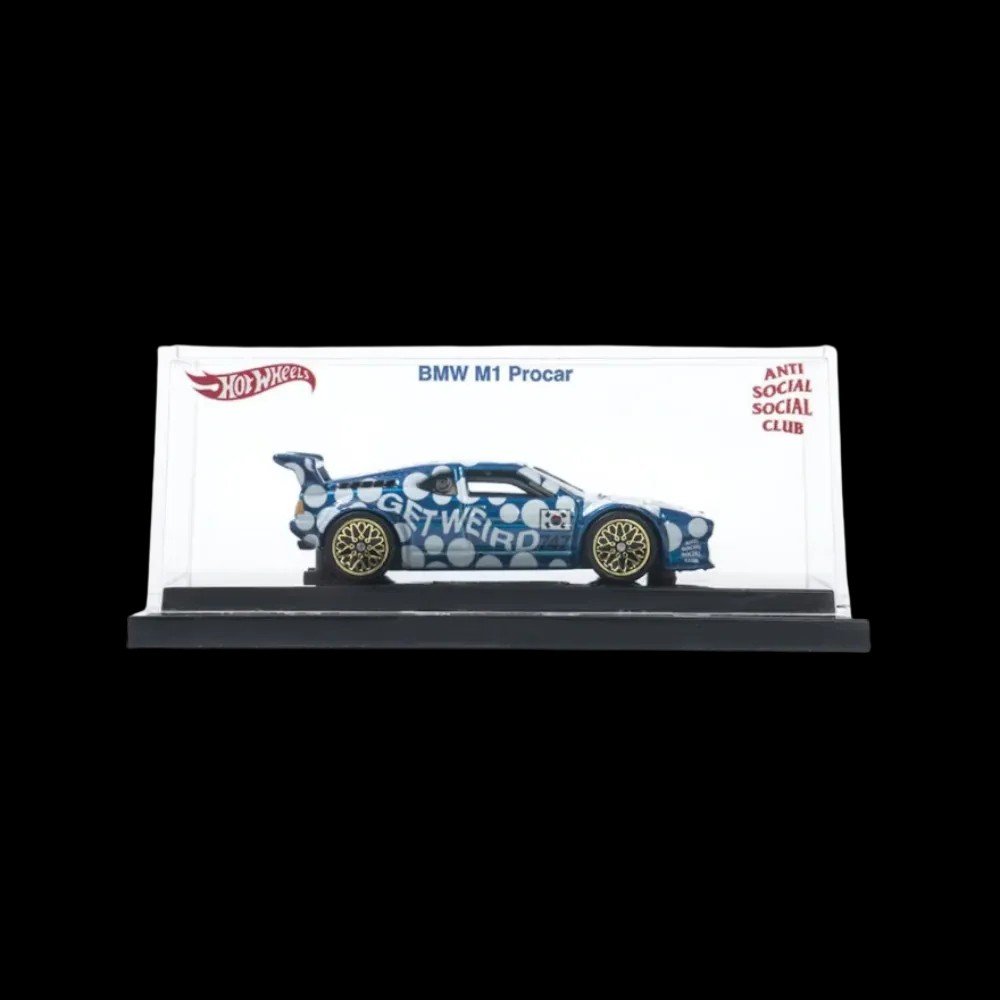 Anti Social Social Club x Hot Wheels BMW M1 Car - HypeFly India View 1