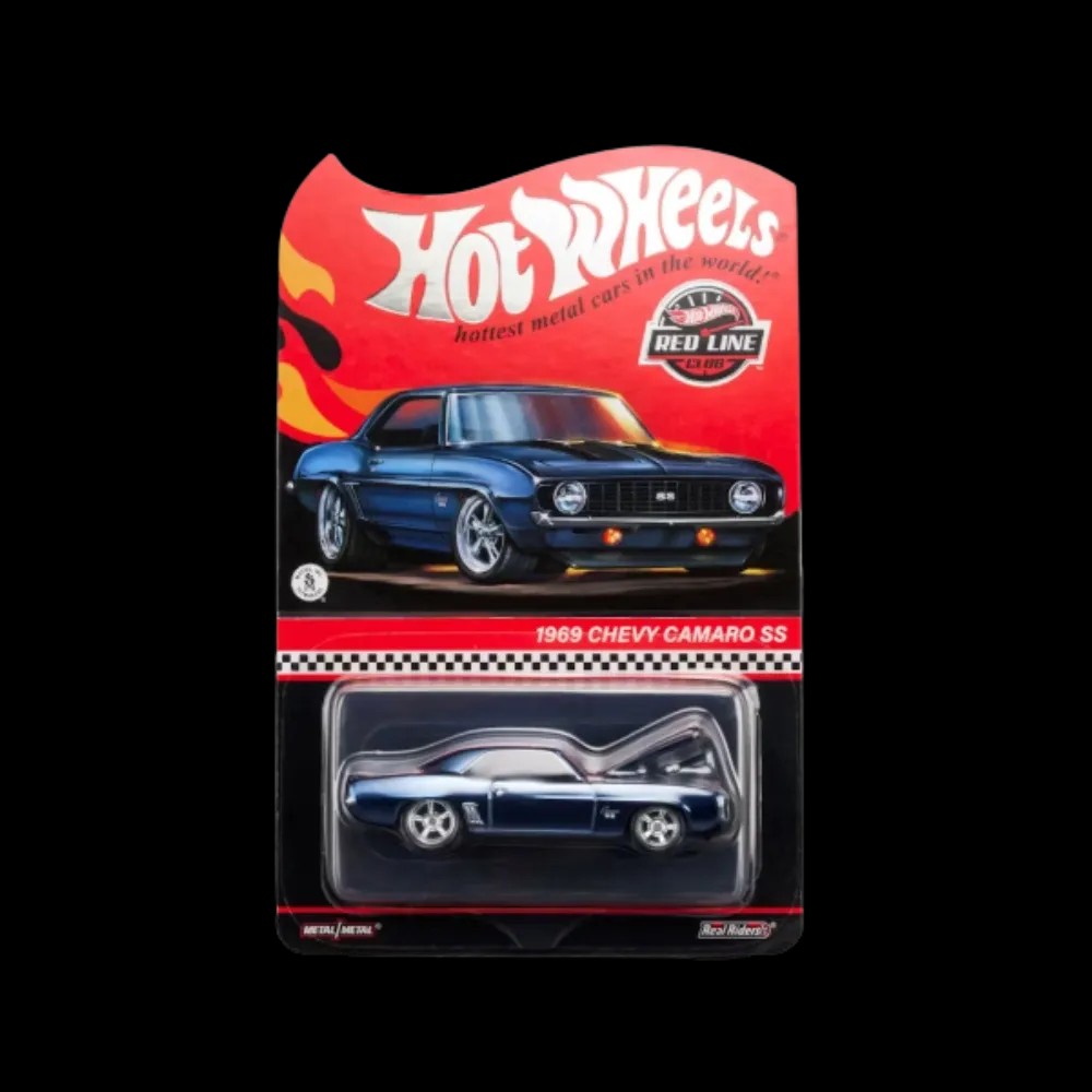 Hot Wheels RLC Exclusive 1969 Chevy Camaro SS - HypeFly India View 1