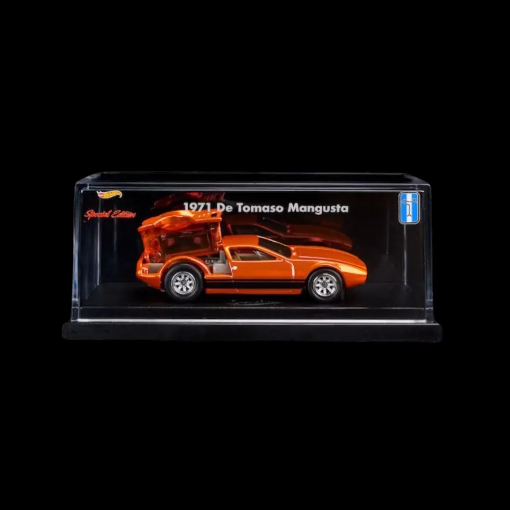 Hot Wheels HWC Italian Mongoose 1971 De Tomaso Mangusta - HypeFly India View 1