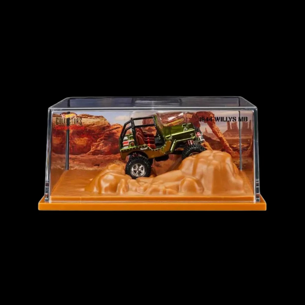 Hot Wheels HWC Special Edition 1944 WIllys MB - HypeFly India View 1