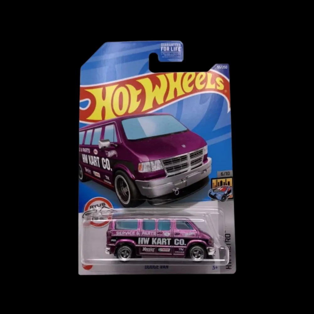 Hot Wheels Super Treasure Hunt 2022 Dodge Van - HypeFly India View 1