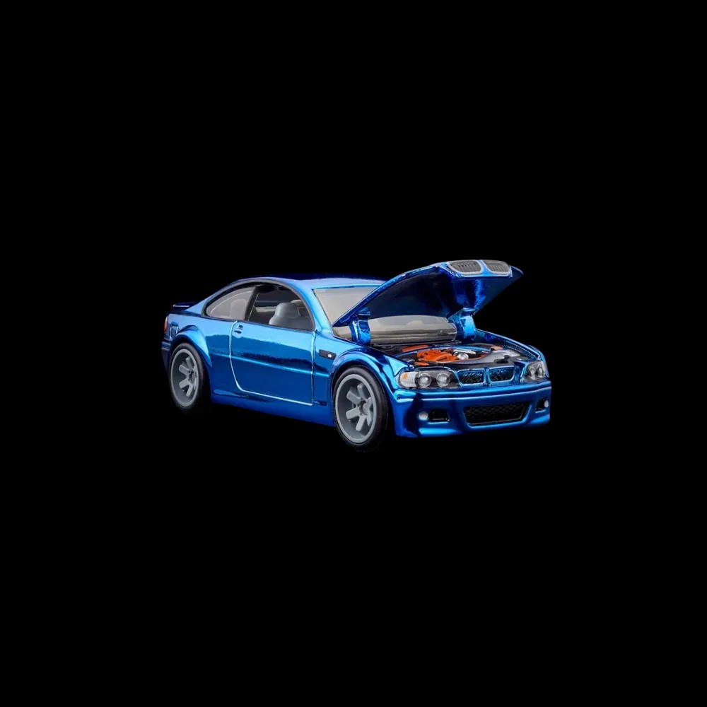 Hot Wheels Blue Chip Beast: RLC Exclusive 2006 BMW M3 - HypeFly India View 2