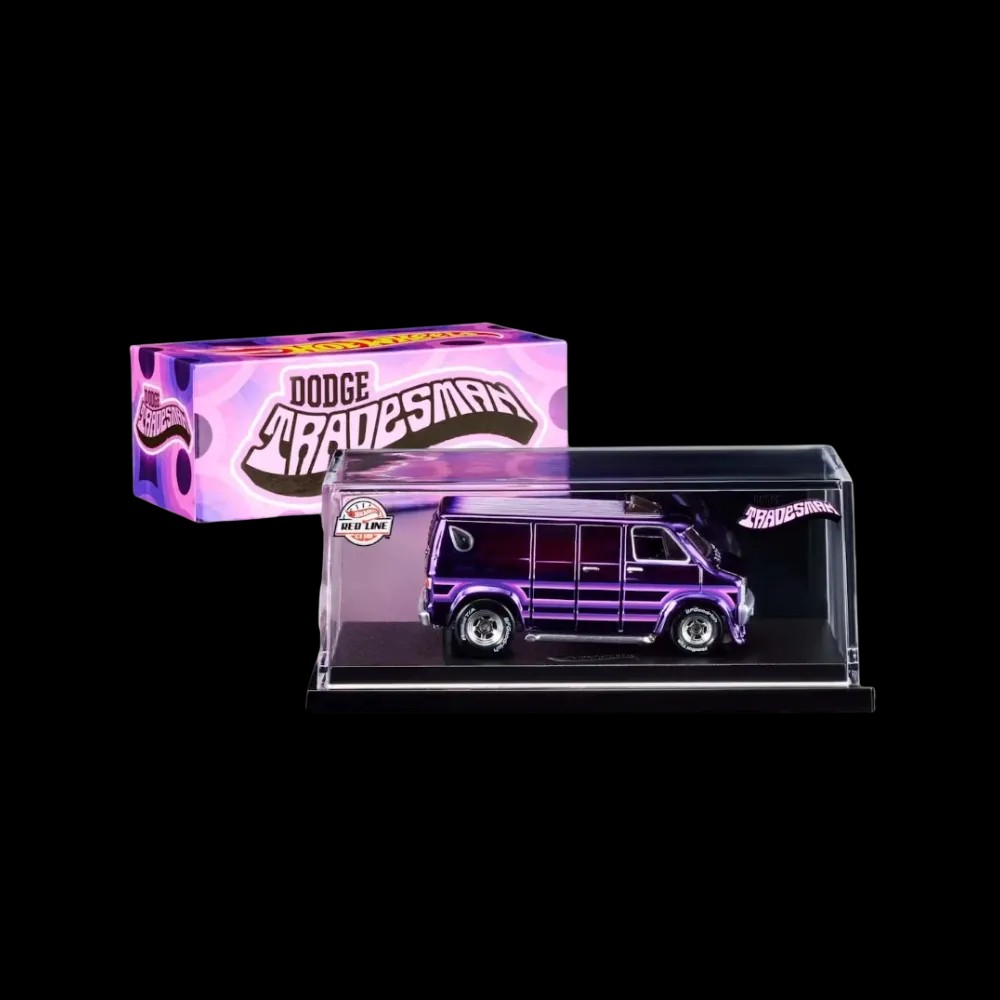 Hot Wheels Collectors RLC Exclusive '70 Dodge Tradesman Van - HypeFly India View 1