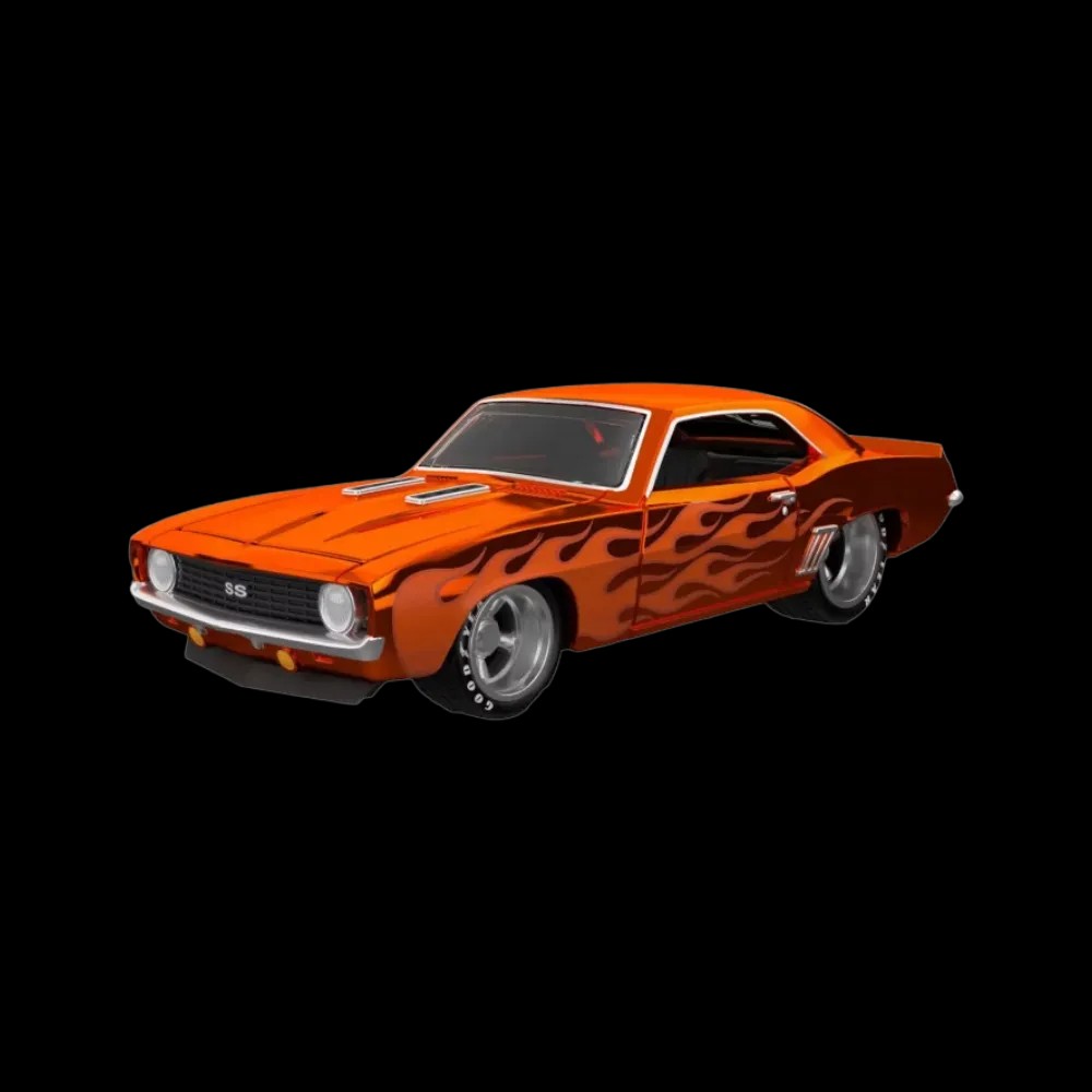 Hot Wheels Collectors RED LINE CLUB sELECTIONs 69 CHEVY CAMARO SS - HypeFly India View 1