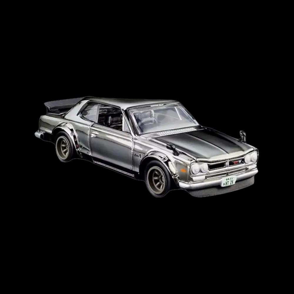 Hot Wheels RLC Exclusive 1972 Skyline H/T 2000GT-R - HypeFly India View 2