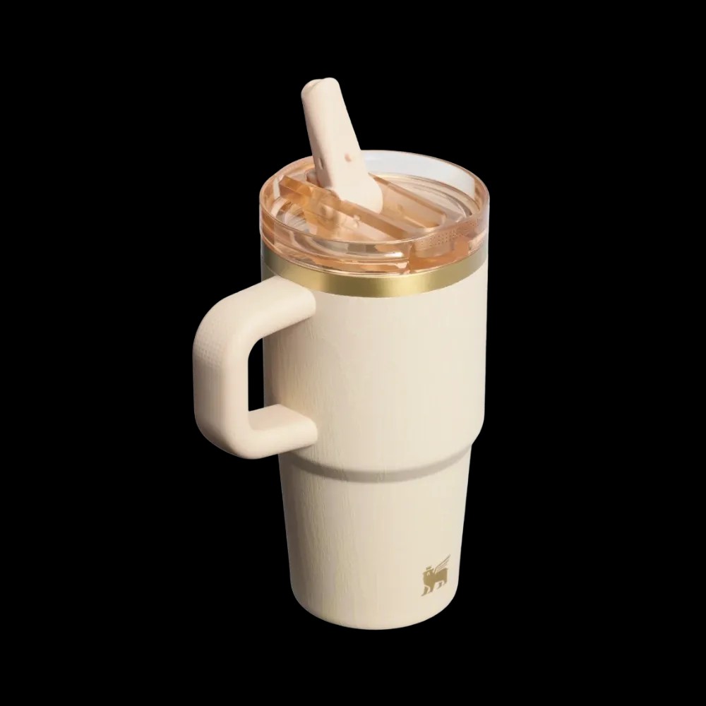 Stanley Cheers and Cheer Quencher ProTour Flip Straw Tumbler (20OZ) Birch Woodgrain - HypeFly India View 2