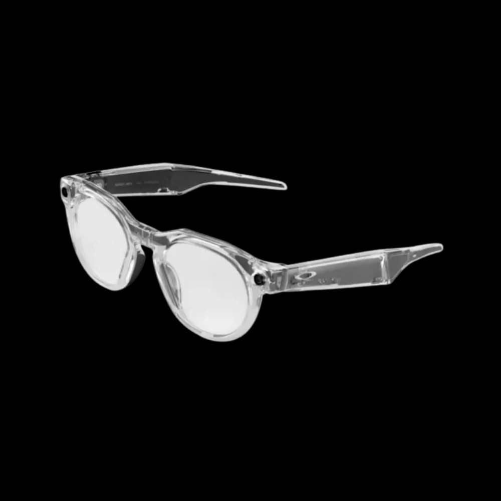 Meta x Oakley HSTN Glasses - Clear/Clear Grey Transition - HypeFly India View 3