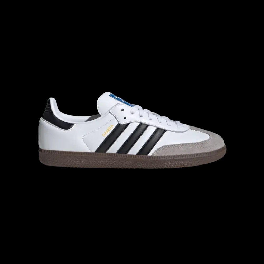 Adidas Samba OG 'White Clear Granite' - HypeFly India View 1