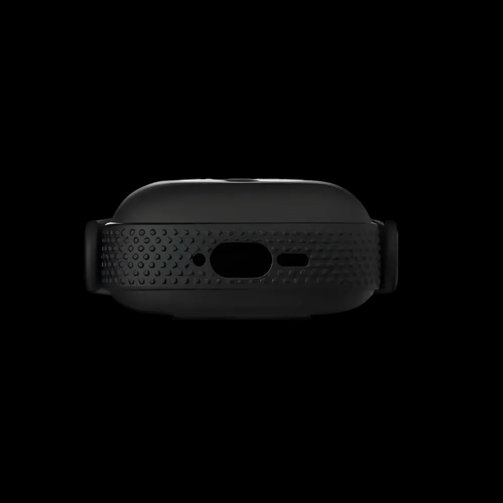 Crocs AirPods 4 Compatible Case Black - HypeFly India View 3