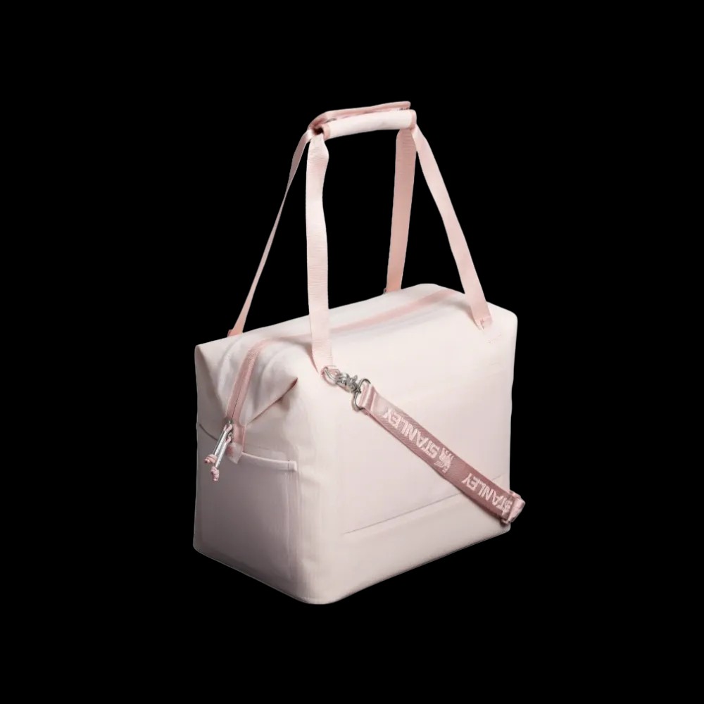 Stanley All Day Julienne Max Cooler 30 Can 20 QT 18.9 L Rose Quartz - HypeFly India View 3