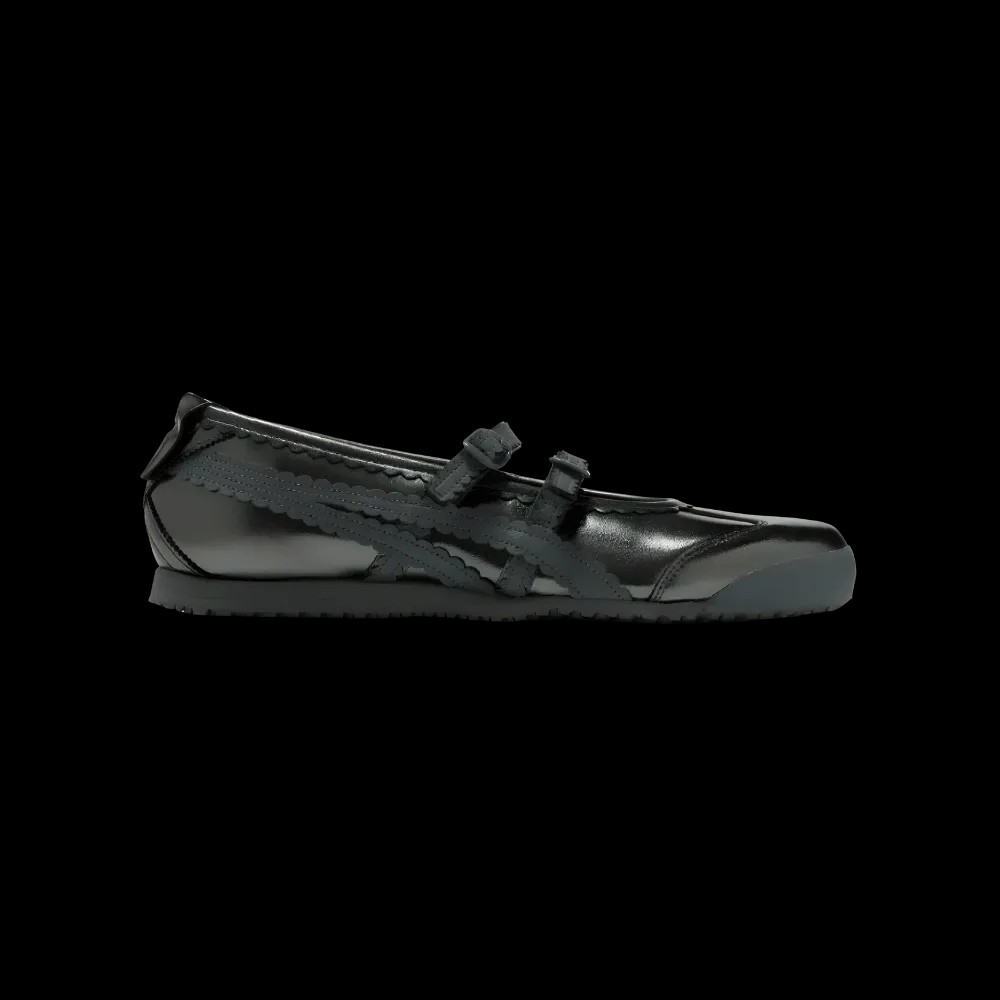 Onitsuka Tiger Mexico 66 TGRS - Metallic Pack Gunmetal Metropolis - HypeFly India View 1