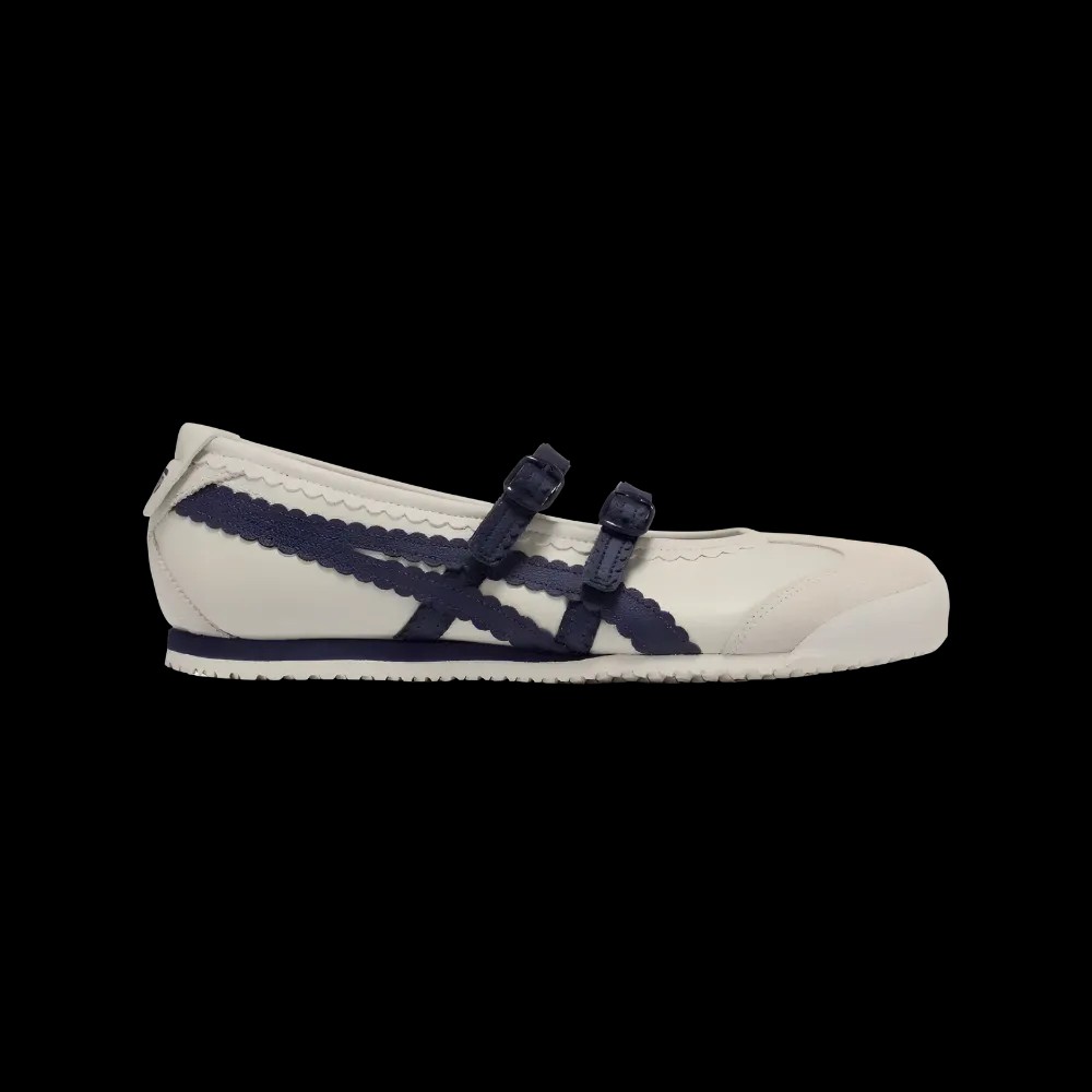 Onitsuka Tiger Mexico 66 TGRS - Birch Peacoat - HypeFly India View 1