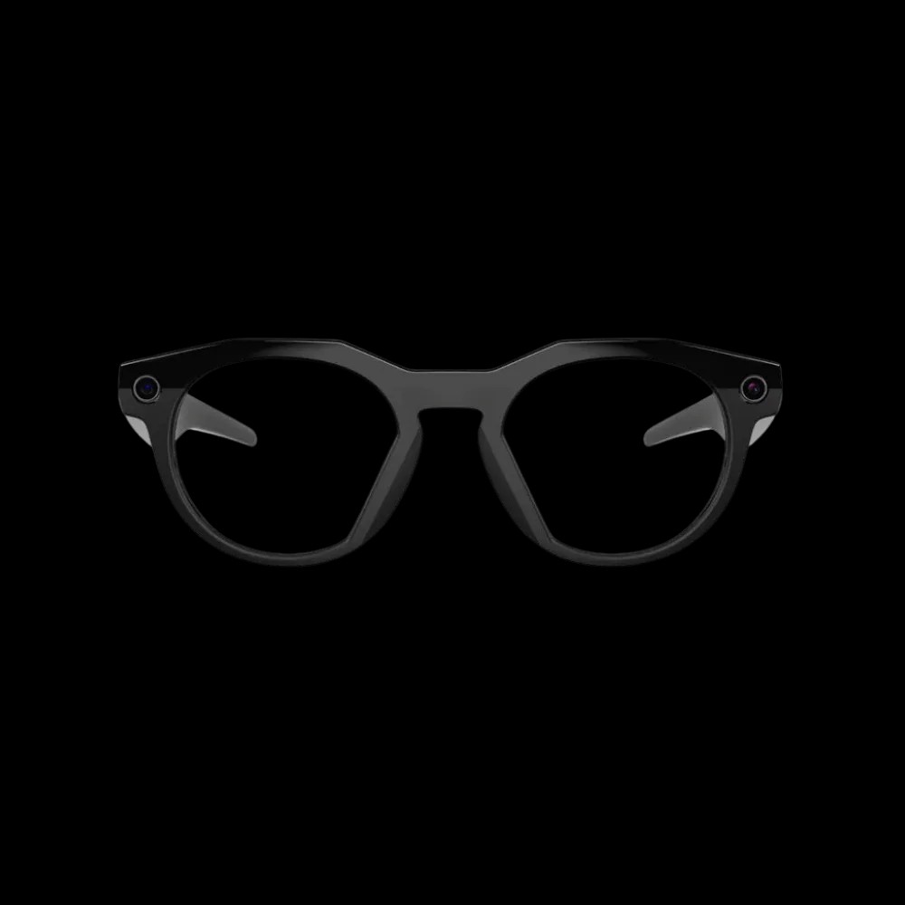 Meta x Oakley HSTN Glasses 0OW8002 800207 Black/Clear - HypeFly India View 2