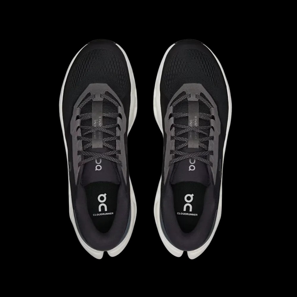 On Running Cloudrunner 3 Black Ivory - HypeFly India View 5