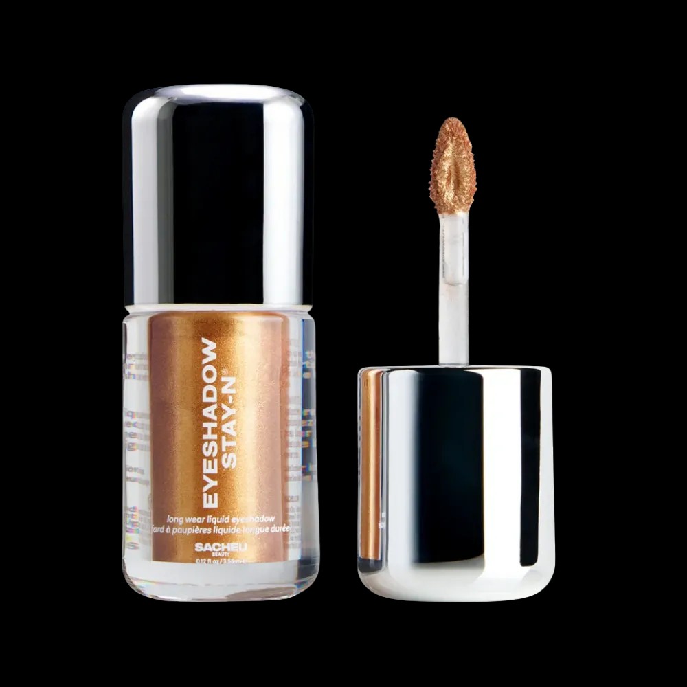 SACHEU Long Wear Liquid Eyeshadow STAY-N - Sun-Lit - HypeFly India View 3
