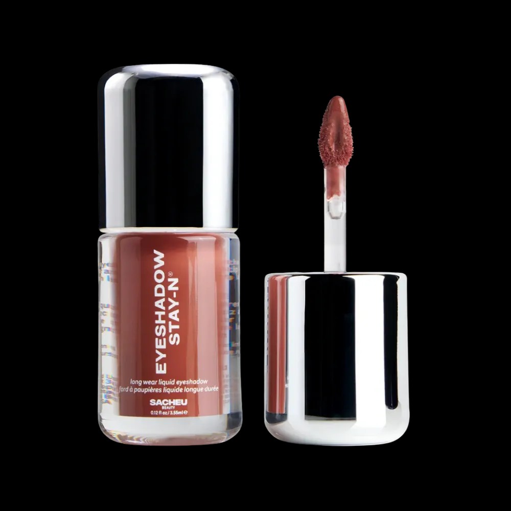 SACHEU Long Wear Liquid Eyeshadow STAY-N - Sp-Ice - HypeFly India View 2