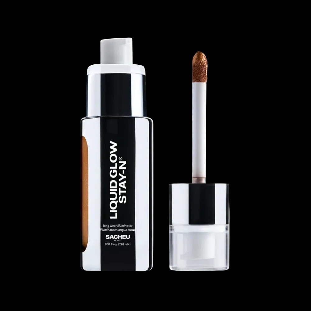 SACHEU Liquid Glow STAY-N All-Day Illuminator - Toasty Glaze - HypeFly India View 4