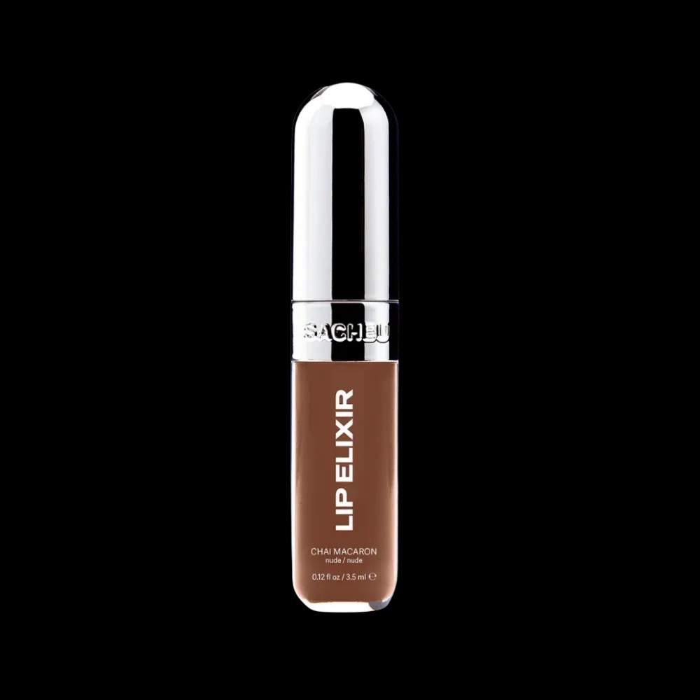 SACHEU Lip Glaze Elixir - Chai Macaron - HypeFly India View 1