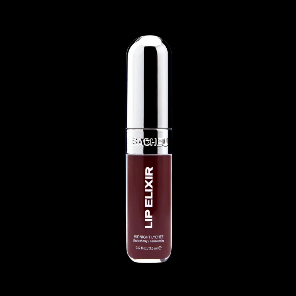 SACHEU Lip Glaze Elixir - Midnight Lychee - HypeFly India View 1