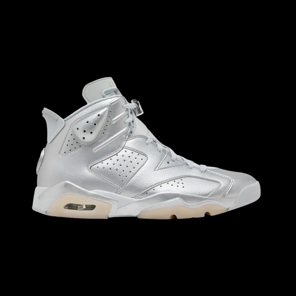 Paris Saint-Germain x Air Jordan 6 Retro 'Silver' - HypeFly India View 1