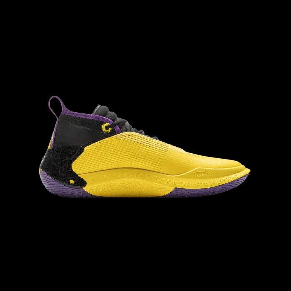Li-Ning Way of Wade 11 "Gold & Purple" - HypeFly India View 1