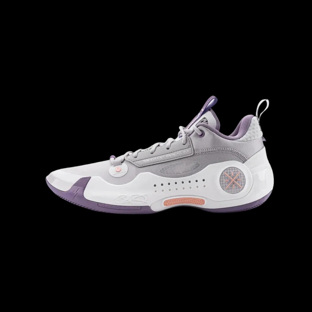 Li-Ning Way of Wade 10 Low "Lavender" - HypeFly India View 3