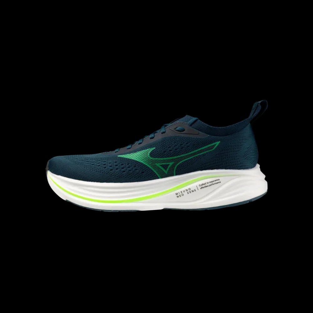 Mizuno Neo Zen 2 Goblin Green - HypeFly India View 3