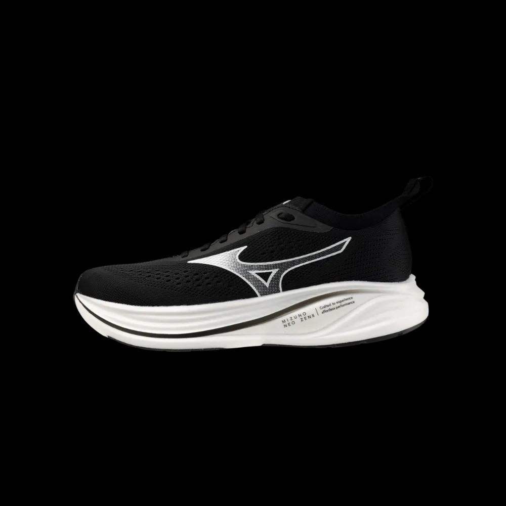 Mizuno Neo Zen 2 Black-White - HypeFly India View 3