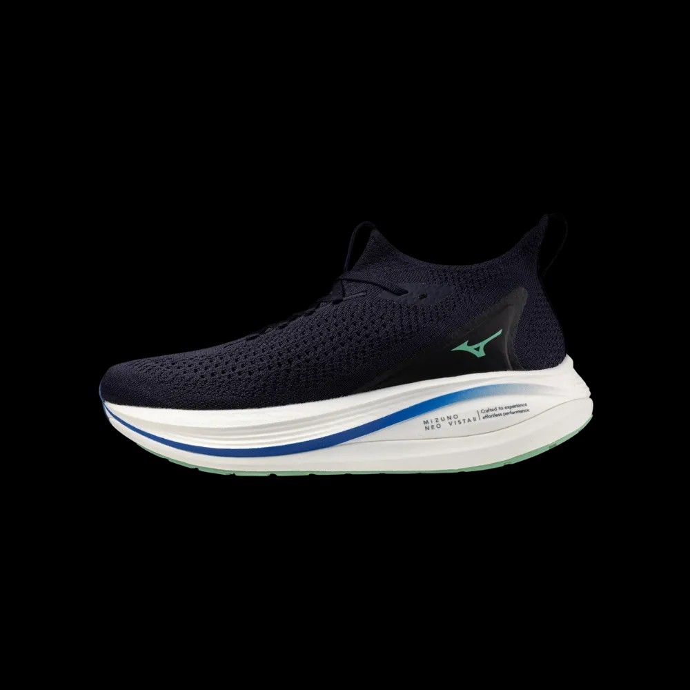 Mizuno Neo Vista 2 Baritone Blue-Frozen Emerald - HypeFly India View 3