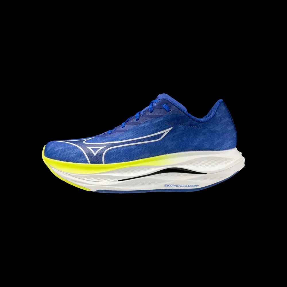 Mizuno Wave Rebellion Flash 3 Dazzling Blue-Surf The Web - HypeFly India View 3