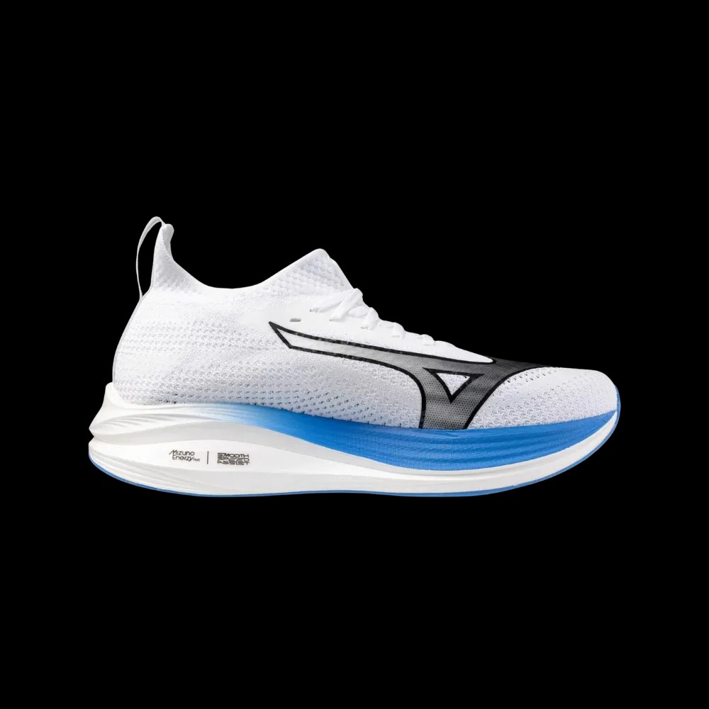 Mizuno Neo Zen White-Frontier Blue - HypeFly India View 1