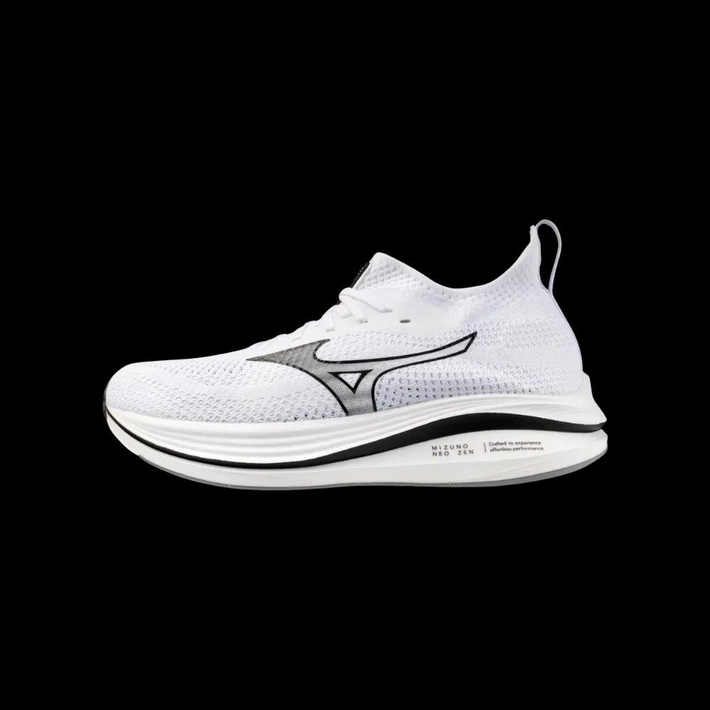 Mizuno Neo Zen White-Black - HypeFly India View 3