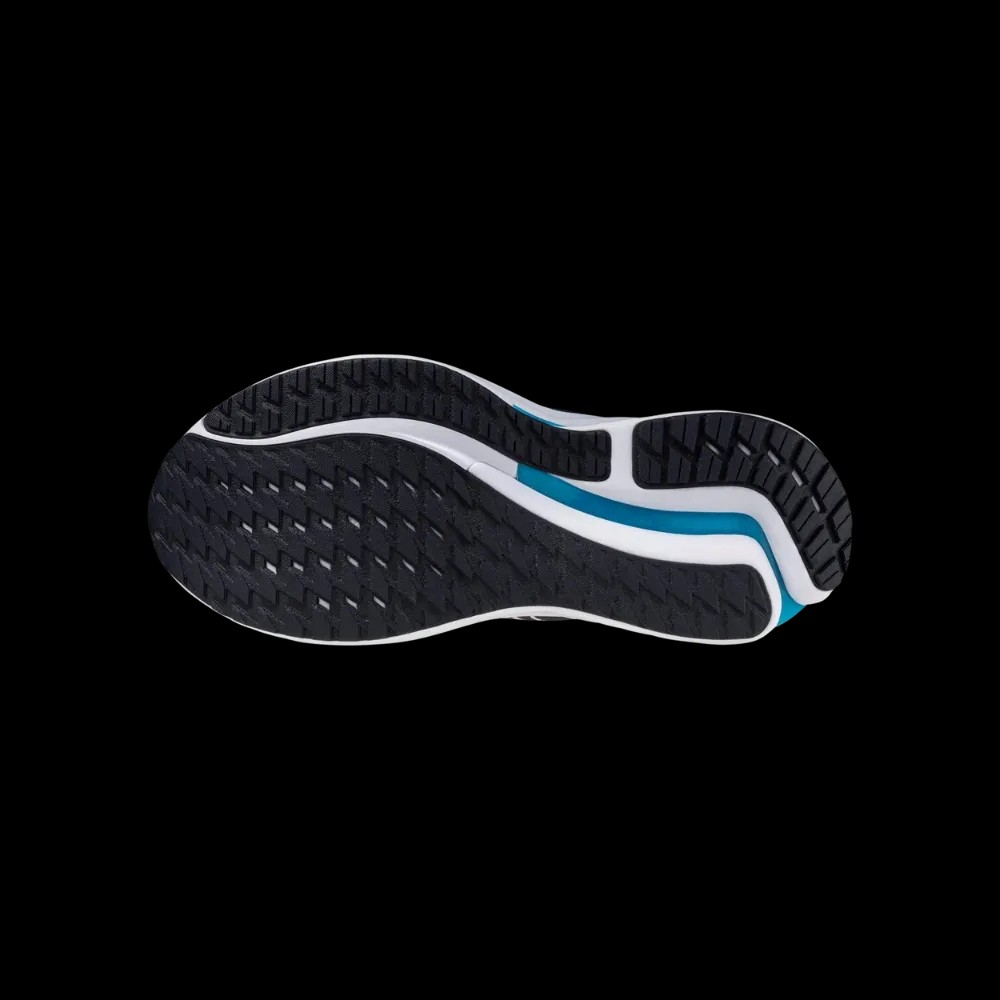 Mizuno Wave Inspire 21 Odyssey Grey-White - HypeFly India View 2