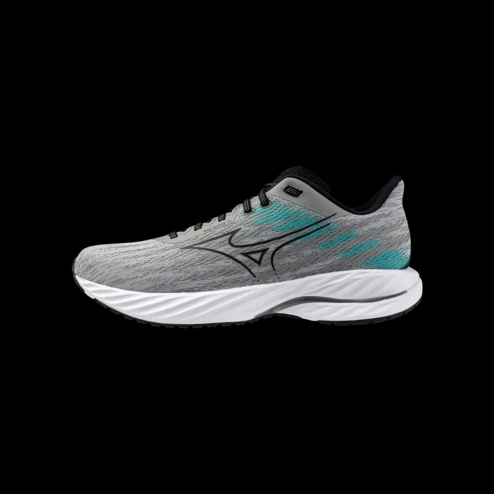 Mizuno Wave Inspire 21 Ultimate Grey-Black - HypeFly India View 3