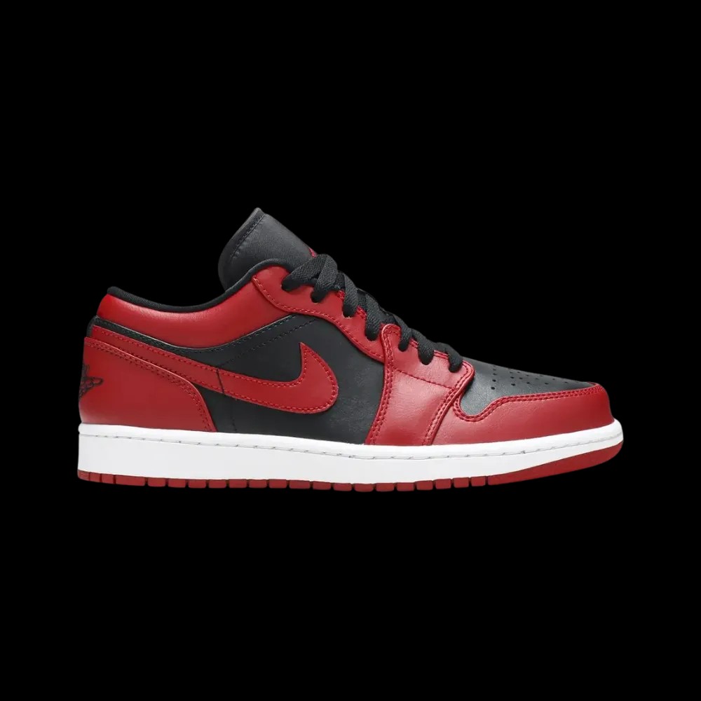Air Jordan 1 Low Varsity Red - HypeFly India View 1