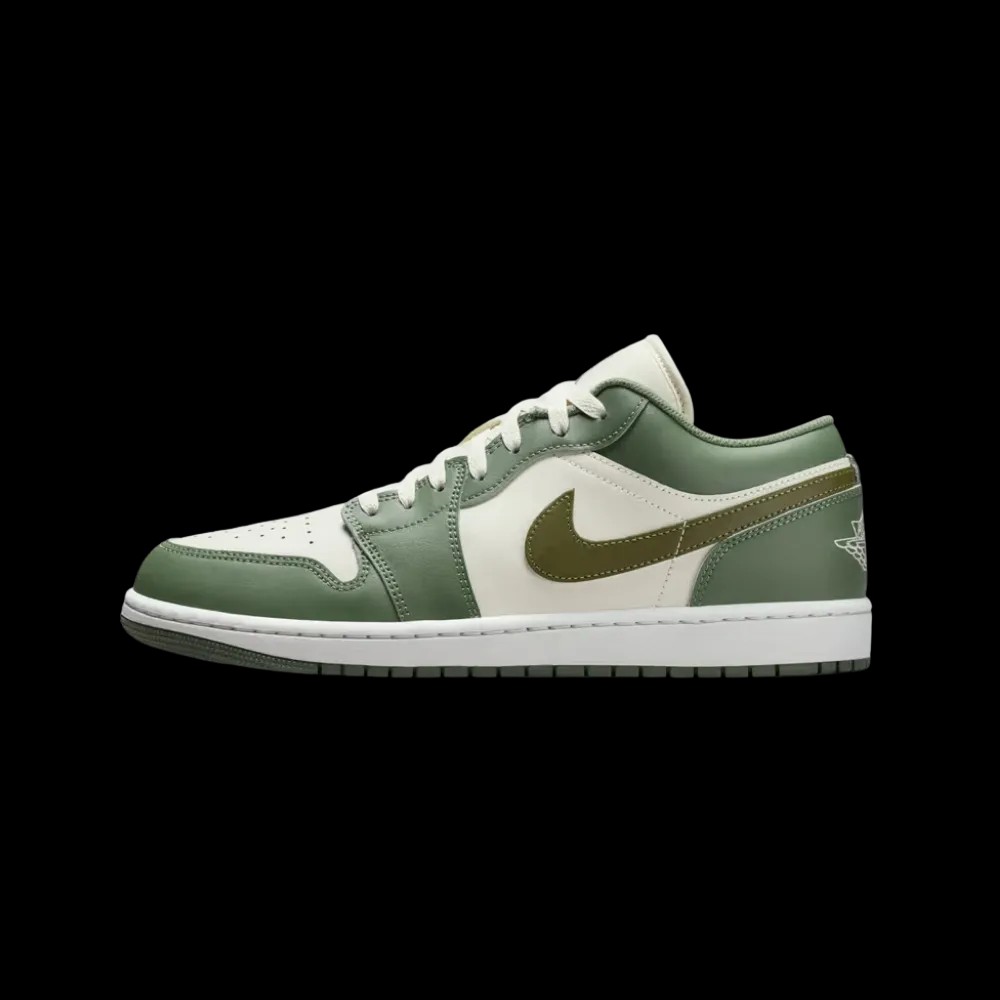 Air Jordan 1 Low “Vintage Lichen” - HypeFly India View 3