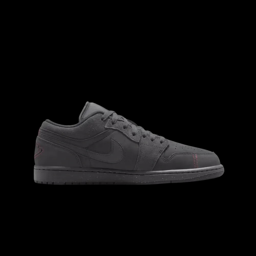 Air Jordan 1 Low SE Craft 'Dark Smoke Red' - HypeFly India View 1