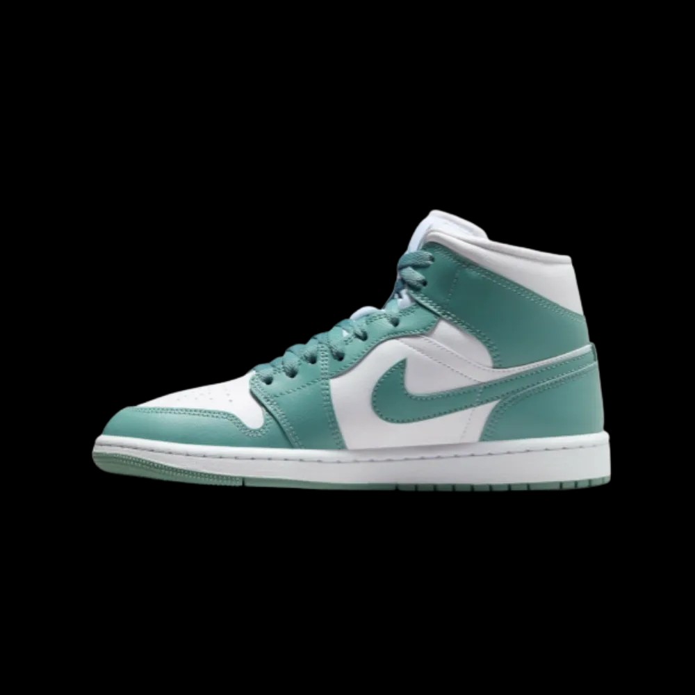 Air Jordan 1 Mid Washed Teal - HypeFly India View 3